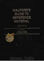 WALFORD'S GUIDE TO REFERENCE MATERIAL  FOURTH EDITION  VOLUME 3（ PDF版）