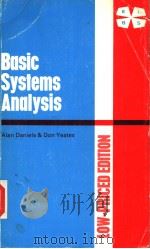 BASIC SYSTEMS ANALYSIS PDF电子版封面 0273019155