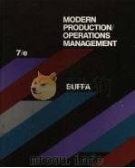 MODERN PRODUCTION/OPERATIONS MANAGEMENT 7/E（ PDF版）