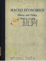 MACRO ECONOMICS PDF电子版封面 0155512684 FRED R.GLAHE