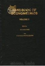 HANDBOOK OF ECONOMETRICS VOLUME 2 PDF电子版封面 0444861866