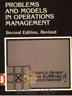 PROBLEMS AND MODELS IN OPERATIONS MANAGEMENT  SECOND EDITION（ PDF版）