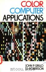 COLOR COMPUTER APPLICATIONS（ PDF版）