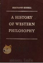 A HISTORY OF WESTERN PHILOSOPHY（ PDF版）