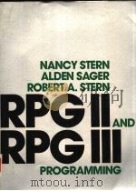 RPG Ⅱ AND RPG Ⅲ PROGRAMMING（ PDF版）