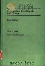 ORGANIZATION DEVELOPMENT AND CHANGE THIRD EDITION PDF电子版封面 0314779493 EDGAR F.HUSE THOMAS G.CUMMING