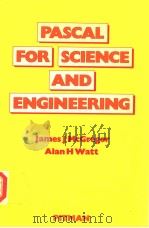 PASCAL FOR SCIENCE AND ENGINEERING PDF电子版封面 0273018892 JAMES J MCGREGOR ALAN H WATT