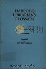 HARROD'S LIBRARIANS' GLOSSARY  SIXTH EDITION（ PDF版）
