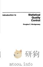 INTRODUCTION TO STATISTICAL QUALITY CONTROL（ PDF版）