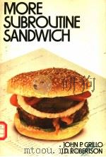 MORE SUBROUTINE SANDWICH（ PDF版）