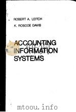 ACCOUNTING INFORMATION SYSTEMS（ PDF版）