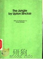 THE JUNGLE BY UPTON SINCLAIR（ PDF版）