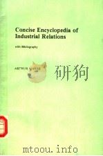 CONCISE ENCYCLOPEDIA OF INDUSTRIAL RELATIONS（ PDF版）
