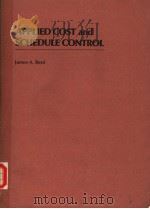 APPLIED COST AND SCHEDULE CONTROL（ PDF版）