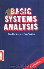 BASIC SYSTEMS ANALYSIS SECOND EDITION PDF电子版封面 0273020536