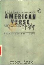 THE PENGUIN BOOK OF AMERICAN VERSE REVISED EDITION PDF电子版封面 GEOFFEY MOORE