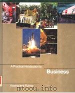 A PRACTICAL INTRODUCTION TO BUSINESS FOURTH EDITION PDF电子版封面 0256030308