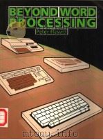 BEYOND WORD PROCESSING PDF电子版封面 0333370651 PETER FLEWITT