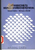 INTRODUCTION TO MODERN INFORMATION RETRIEVAL PDF电子版封面 0070544740 GERARD SALTON MICHAEL J. MCGI