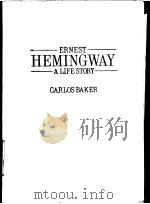 ERNEST HEMINGWAY PDF电子版封面 A LIFE STORY