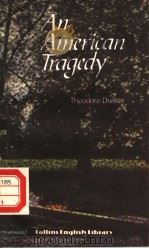 AN AMERICAN TRAGEDY（ PDF版）