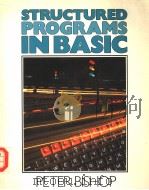 STRUCTURED PROGRAMS IN BASIC PETER BISHOP PDF电子版封面 0174313047