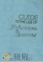 GENERAL INFORMATION SOURCES（ PDF版）