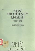 NEW PROFICIENCY ENGLISH BOOK ONE（ PDF版）