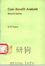 COST-BENEFIT ANALYSIS SECOND EDITION（ PDF版）