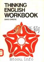 THINKING ENGLISH WORKBOOK PDF电子版封面 0304311545