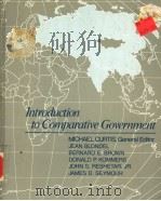 INTRODUCTION TO COMPARATIVE GOVERNMENT PDF电子版封面 0060414634