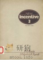 NEW INCENTIVE 3 TEACHER'S BOOK PDF电子版封面 0175554315
