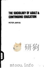 THE SOCIOLOGY OF ADULT & CONTINUING EDUCATION（ PDF版）