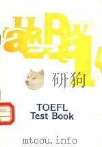 TOEFL TEST OF ENGLISH AS A FOREIGN LANGUAGE PDF电子版封面