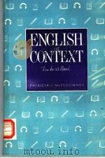 ENGLISH IN CONTEXT TEACHEIS BOOK PDF电子版封面 0175553351