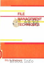 FILE MANAGEMENT TECHNIQUES（ PDF版）