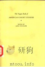TBE PENGUIN BOOK OF AMERICAN SHORT STORIES PDF电子版封面
