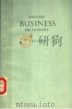 ENGLISH BUSINESS DICTIONARY PDF电子版封面 0948549009 P.H.COLLIN