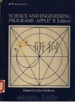 SCIENCE AND ENGINEERING PROGRAMS APPLE 2 EDITION PDF电子版封面 0931900632 JOHN HEIBORN