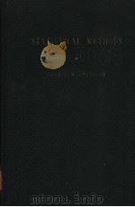 STATISTICAL METHODS PDF电子版封面 GEORGE W.SNEDECOR