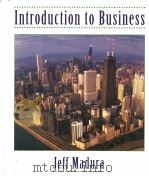 INTRODUCTION TO BUSINESS PDF电子版封面 0538878835 JEFF MADURA