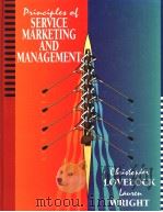 PRINCIPLES OF SERVICE MARKETING AND MANAGEMENT PDF电子版封面 013676875X