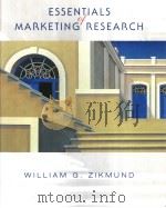 ESSENTIALS OF MARKETING RESEARCH PDF电子版封面 0030243564 WILLIAM G.ZIKMUND