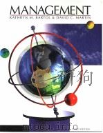 MANAGEMENT (THIRD DEITION) PDF电子版封面 0070057222 KATHRYN M.BARTOL DAVID C.MART