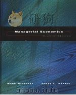 MANAGERIAL ECONOMICS (EIGHTH EDITION) PDF电子版封面 0030113032 MARK HIRSCHEY JAMES L.PAPPAS