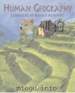 HUMAN GEOGRAPHY  LANDSCAPES OF HUMAN ACTIVITIES  FIFTH EDITION（ PDF版）