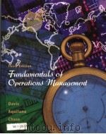 FUNDAMENTALS OF OPERATIONS MANAGEMENT THIRD EDITION PDF电子版封面 0256225575 MARK M.DAVIS NICHOLAS J.AQUIL