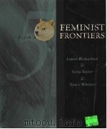 FEMINIST FRONTIERS 5 PDF电子版封面 0072321369