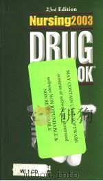 NURSING 2003 DRUG HANDBOOK 23RD EDITION PDF电子版封面 1582551707