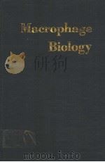 MACROPHAGE BIOLOGY（ PDF版）